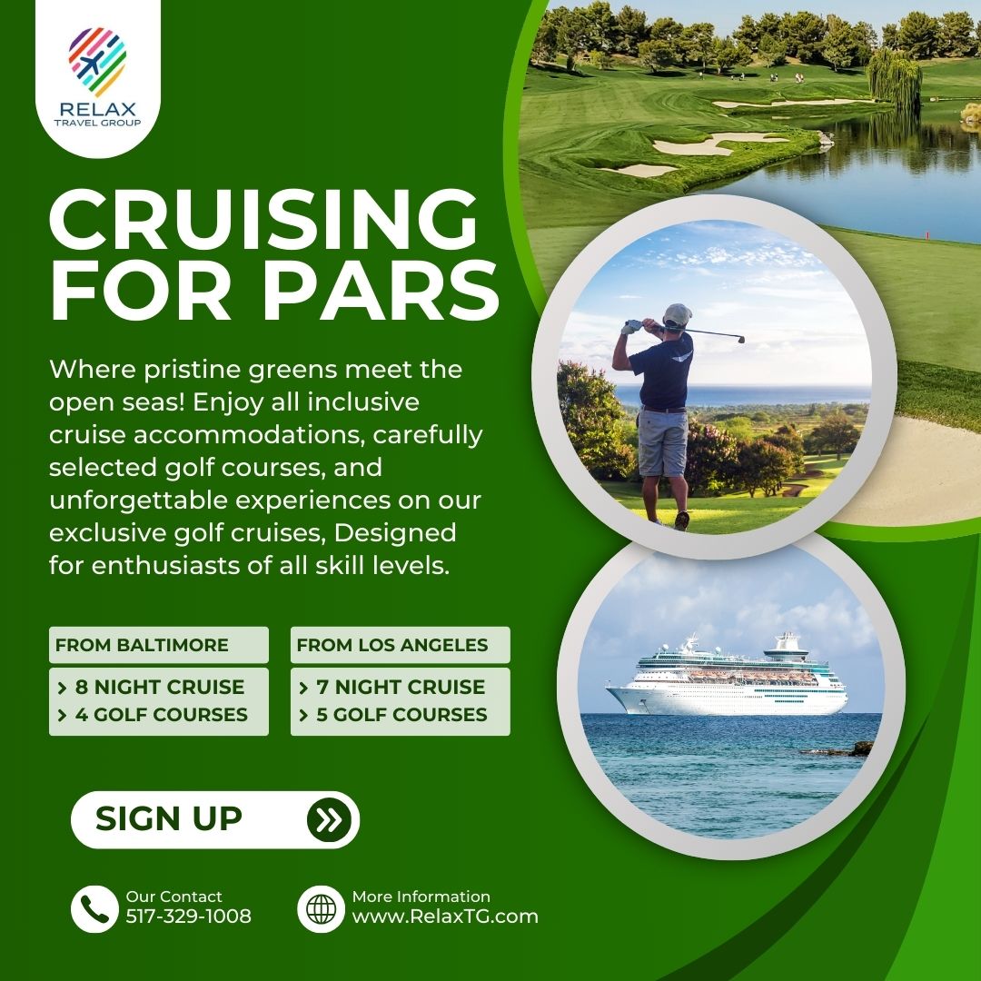 Green And White Modern Golf Lesson Instagram Post (1)